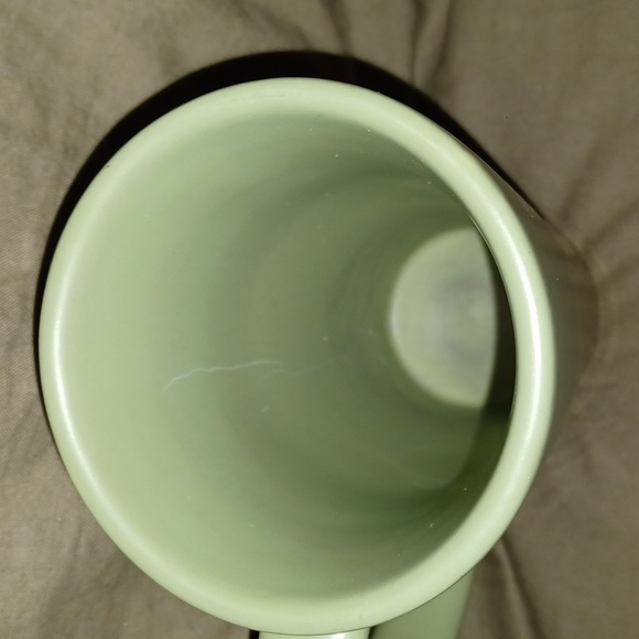 🍀2pc olive green autumn drinkware (010924A). - Picture 6 of 7